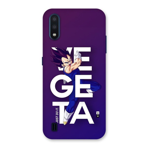 Gogeta Stance Typo Back Case for Galaxy M01