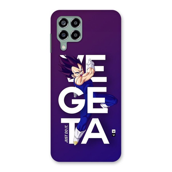 Gogeta Stance Typo Back Case for Galaxy M33