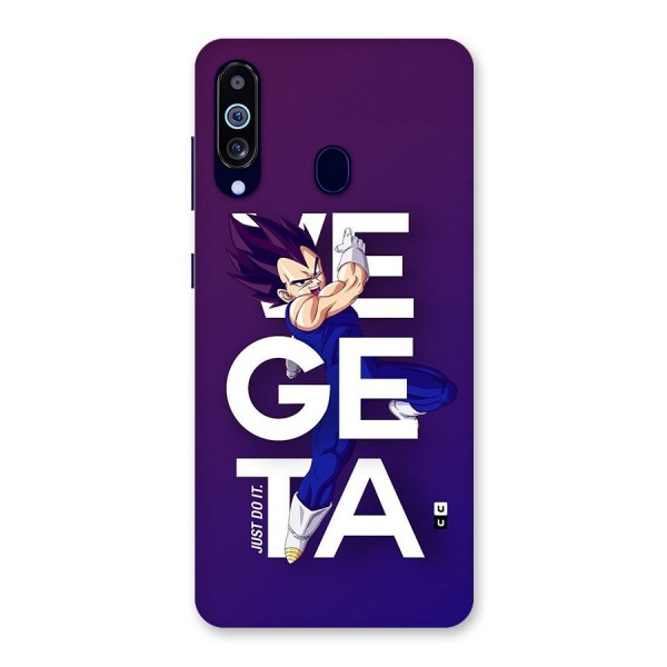 Gogeta Stance Typo Back Case for Galaxy M40