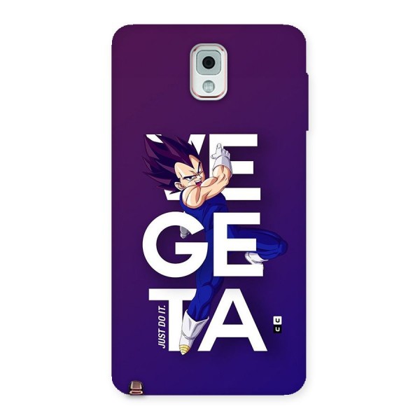 Gogeta Stance Typo Back Case for Galaxy Note 3