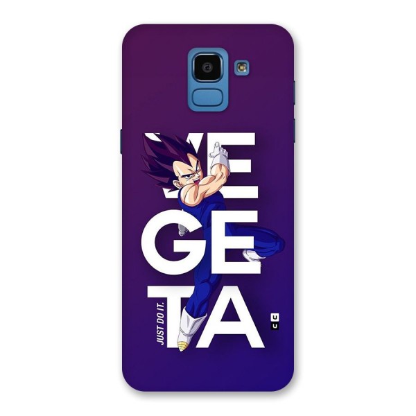 Gogeta Stance Typo Back Case for Galaxy On6