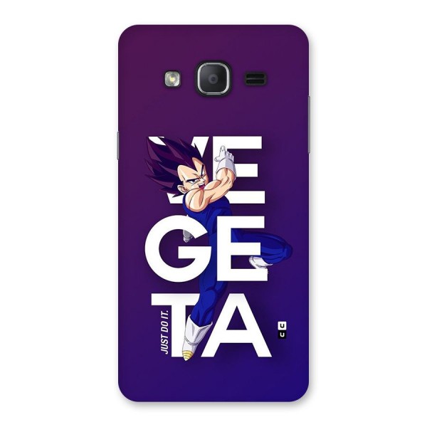 Gogeta Stance Typo Back Case for Galaxy On7 Pro