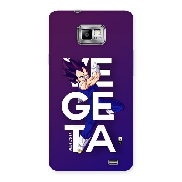 Gogeta Stance Typo Back Case for Galaxy S2