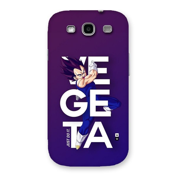 Gogeta Stance Typo Back Case for Galaxy S3