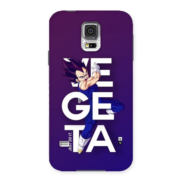 Gogeta Stance Typo Back Case for Galaxy S5