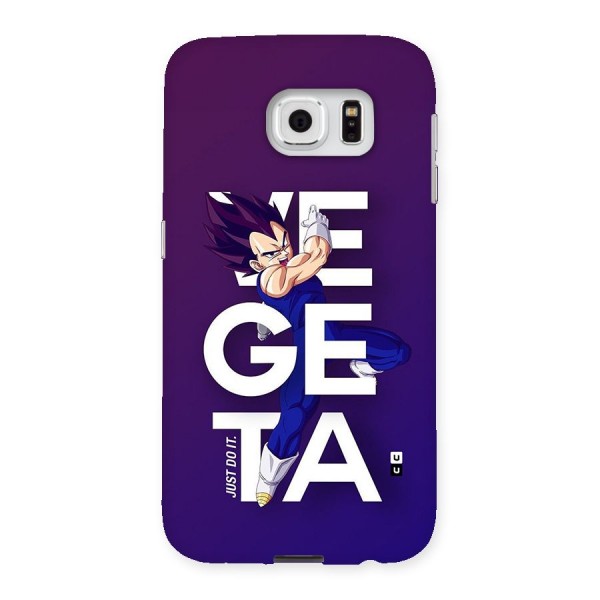Gogeta Stance Typo Back Case for Galaxy S6