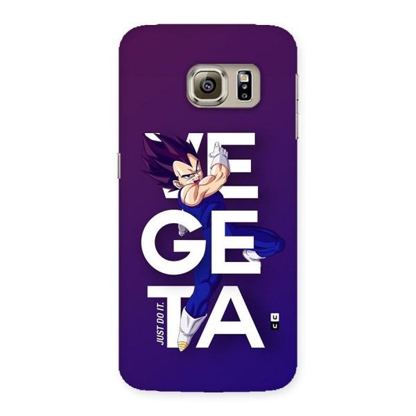 Gogeta Stance Typo Back Case for Galaxy S6 edge