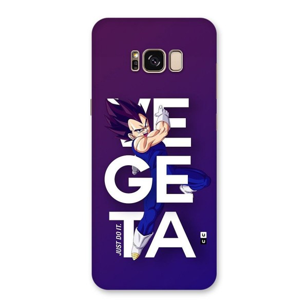 Gogeta Stance Typo Back Case for Galaxy S8 Plus