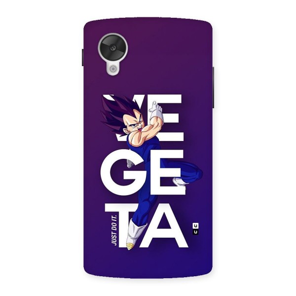 Gogeta Stance Typo Back Case for Google Nexus 5