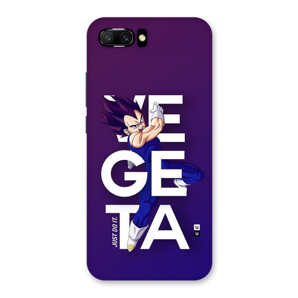 Gogeta Stance Typo Back Case for Honor 10