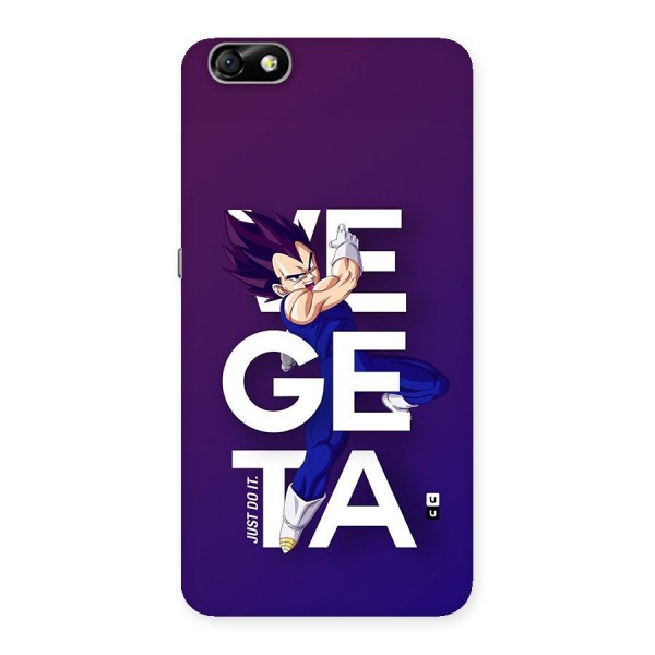 Gogeta Stance Typo Back Case for Honor 4X