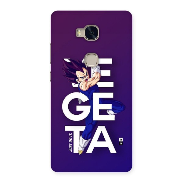 Gogeta Stance Typo Back Case for Honor 5X
