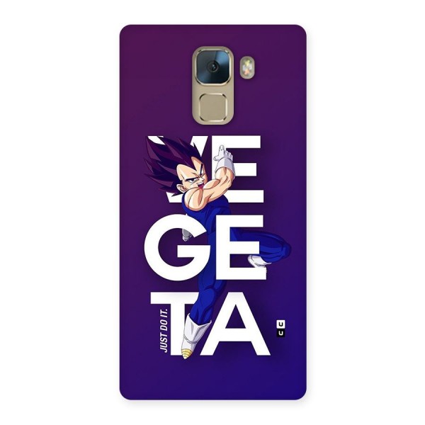 Gogeta Stance Typo Back Case for Honor 7