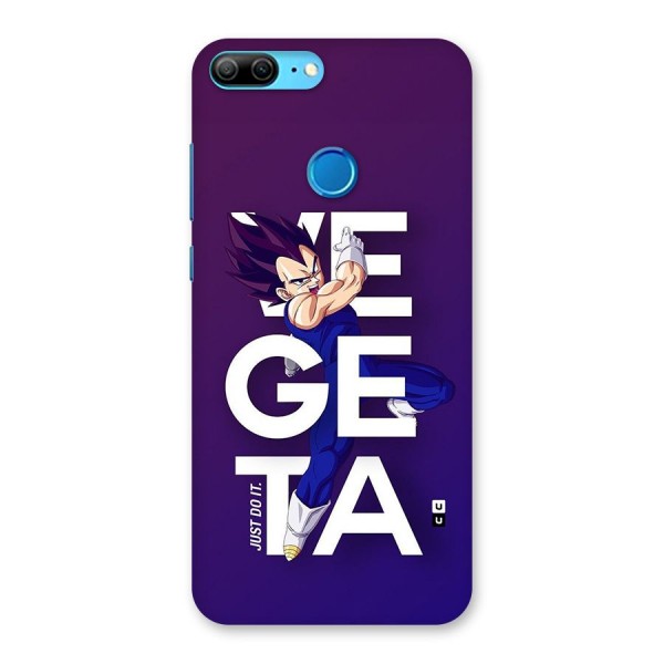 Gogeta Stance Typo Back Case for Honor 9 Lite