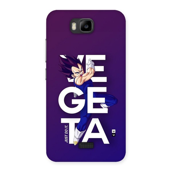 Gogeta Stance Typo Back Case for Honor Bee
