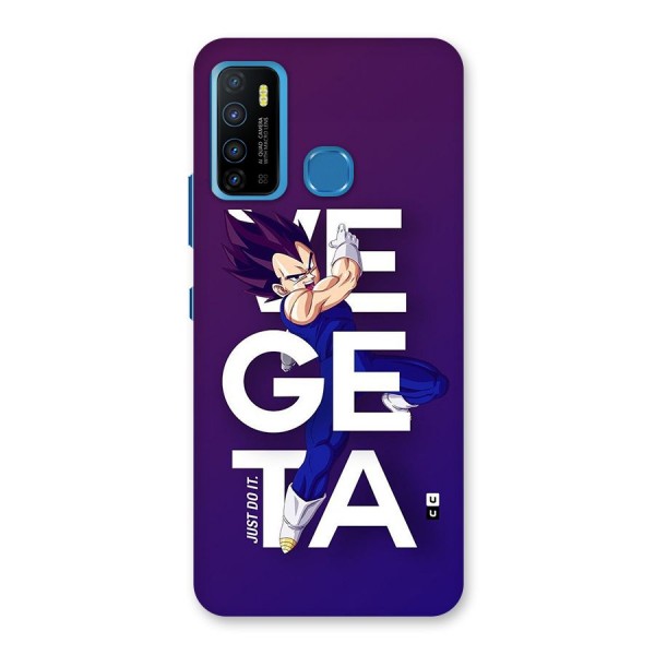 Gogeta Stance Typo Back Case for Infinix Hot 9