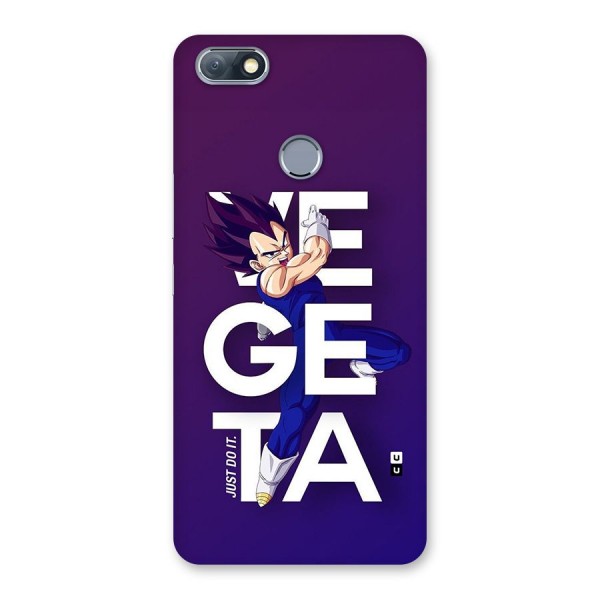 Gogeta Stance Typo Back Case for Infinix Note 5