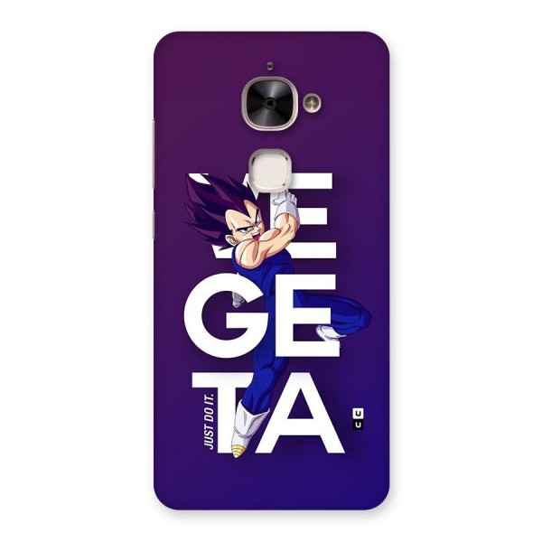 Gogeta Stance Typo Back Case for Le 2