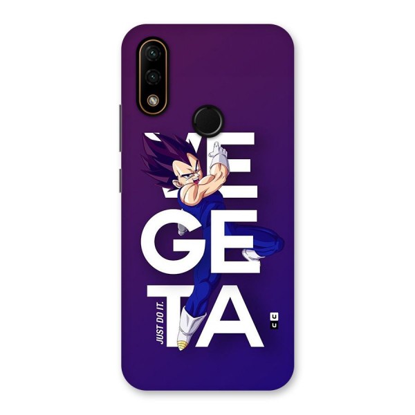 Gogeta Stance Typo Back Case for Lenovo A6 Note