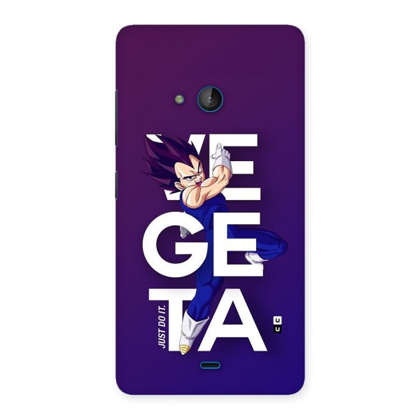 Gogeta Stance Typo Back Case for Lumia 540
