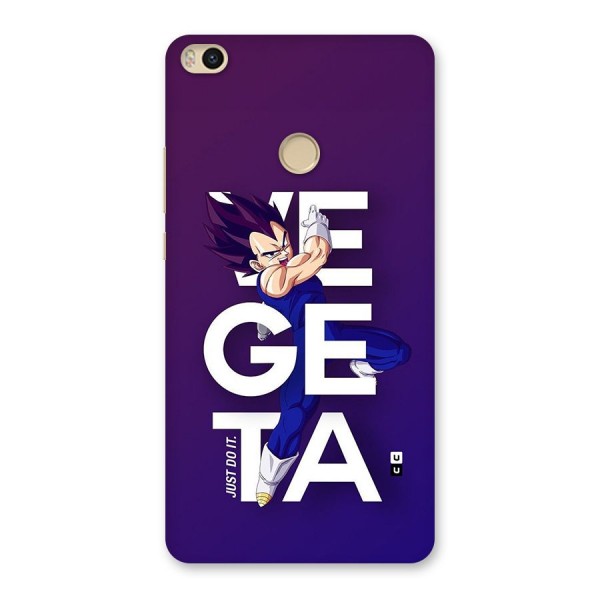 Gogeta Stance Typo Back Case for Mi Max 2