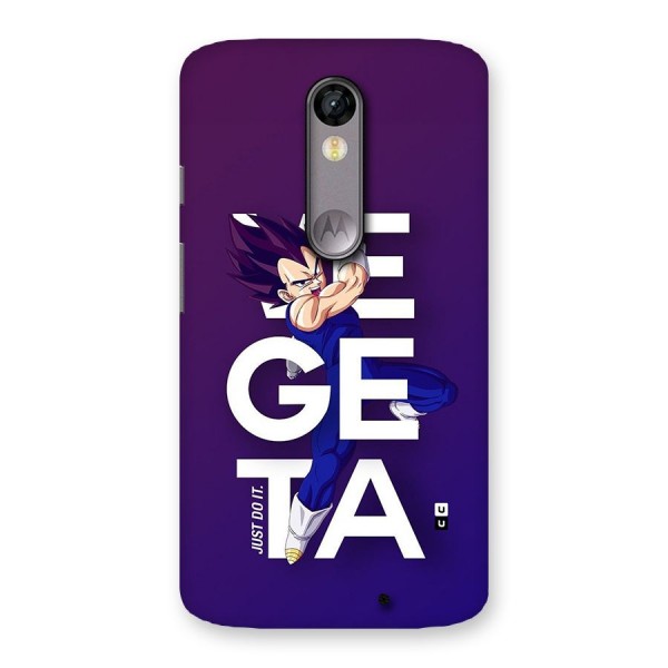 Gogeta Stance Typo Back Case for Moto X Force
