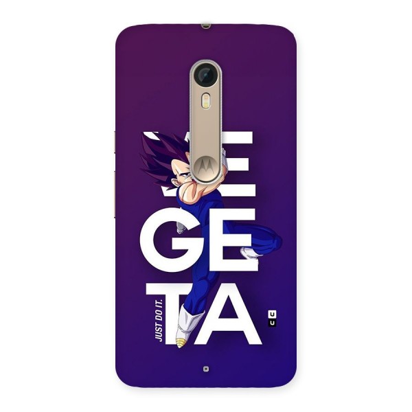 Gogeta Stance Typo Back Case for Moto X Style