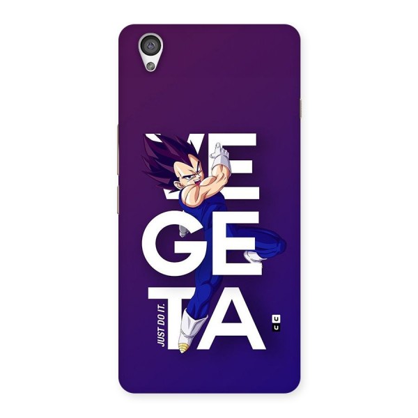 Gogeta Stance Typo Back Case for OnePlus X