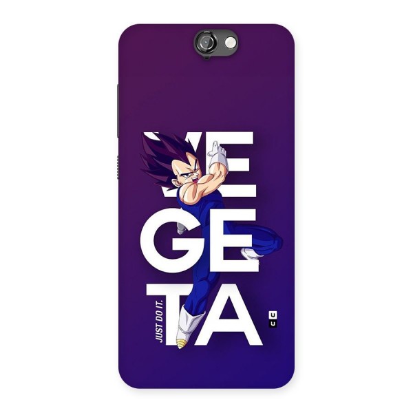 Gogeta Stance Typo Back Case for One A9