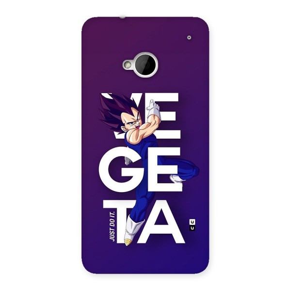 Gogeta Stance Typo Back Case for One M7 (Single Sim)