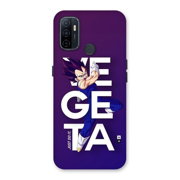 Gogeta Stance Typo Back Case for Oppo A32