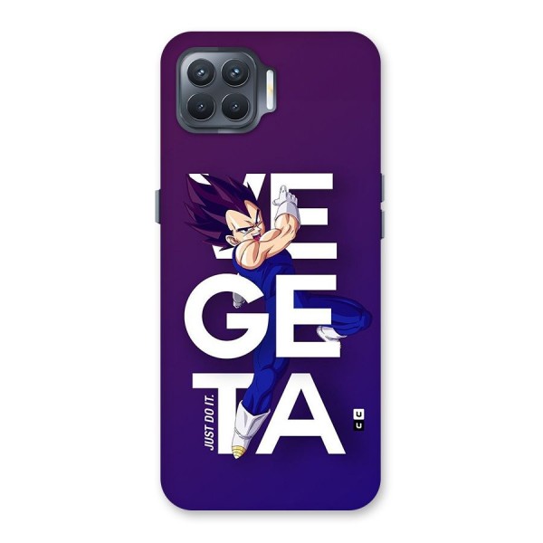 Gogeta Stance Typo Back Case for Oppo F17 Pro