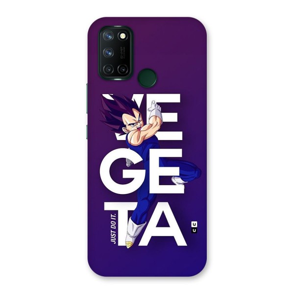 Gogeta Stance Typo Back Case for Realme C17