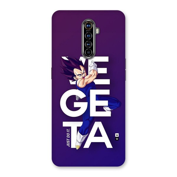 Gogeta Stance Typo Back Case for Realme X2 Pro