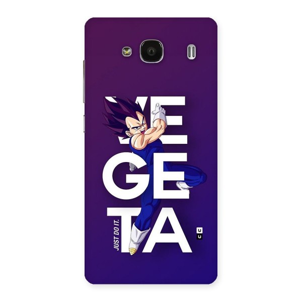 Gogeta Stance Typo Back Case for Redmi 2