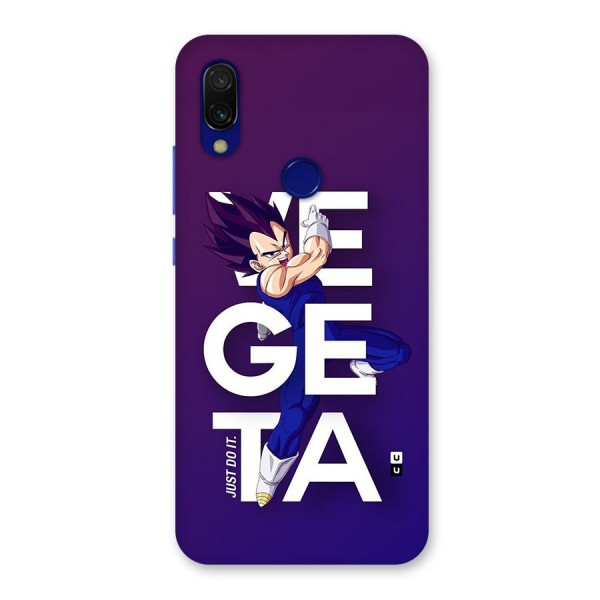 Gogeta Stance Typo Back Case for Redmi 7