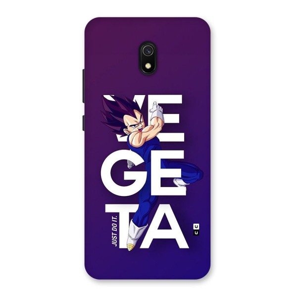 Gogeta Stance Typo Back Case for Redmi 8A