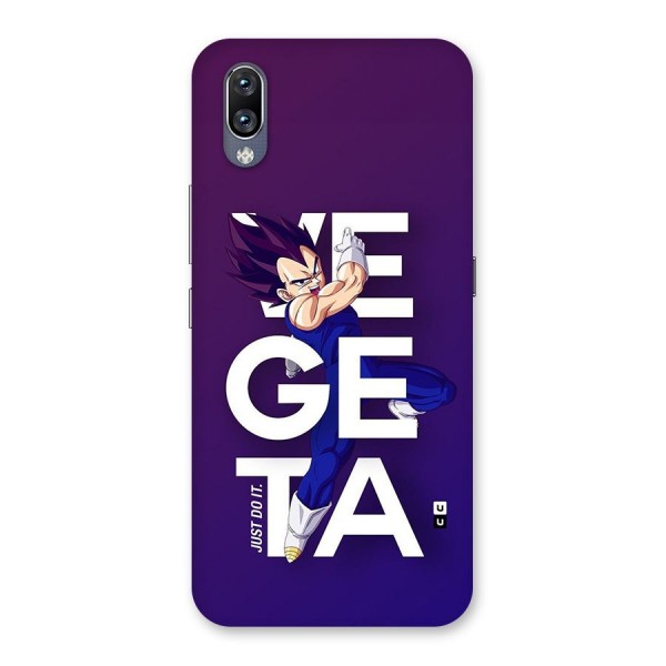 Gogeta Stance Typo Back Case for Vivo NEX