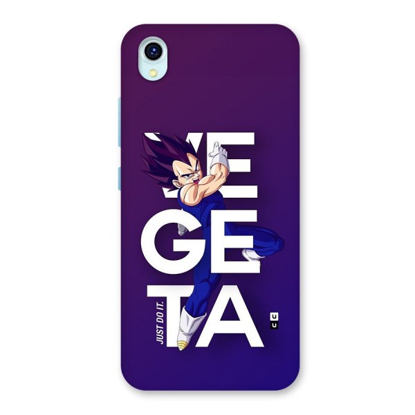 Gogeta Stance Typo Back Case for Vivo Y1s
