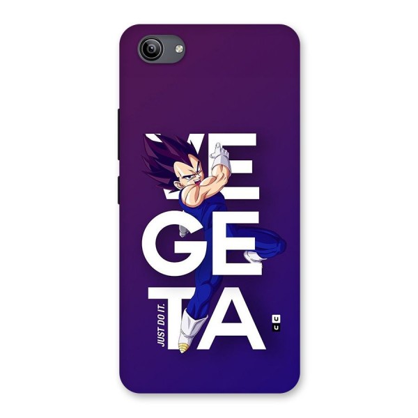 Gogeta Stance Typo Back Case for Vivo Y81i