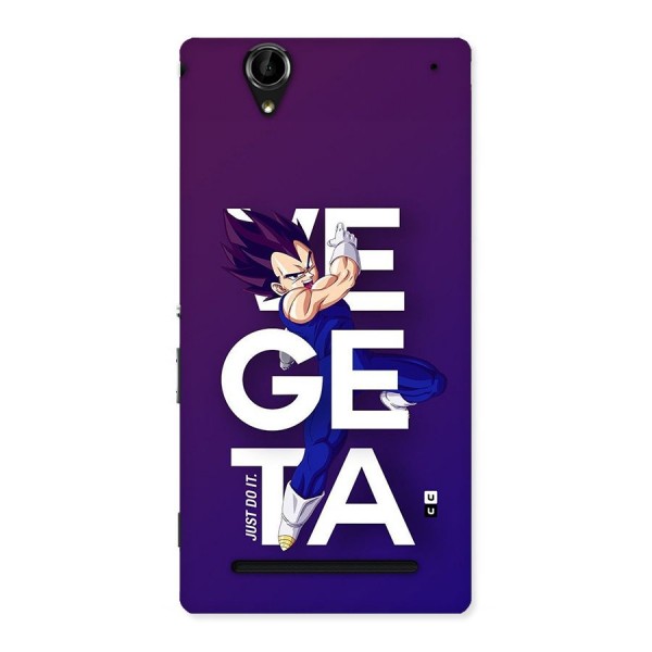 Gogeta Stance Typo Back Case for Xperia T2