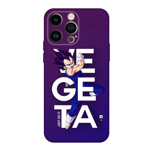 Gogeta Stance Typo Back Case for iPhone 14 Pro Max