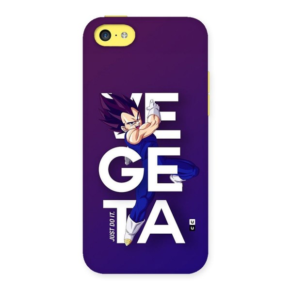 Gogeta Stance Typo Back Case for iPhone 5C