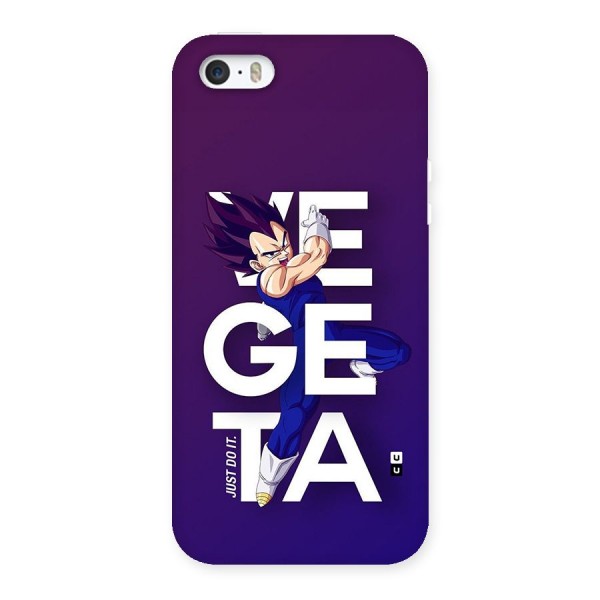 Gogeta Stance Typo Back Case for iPhone 5 5s