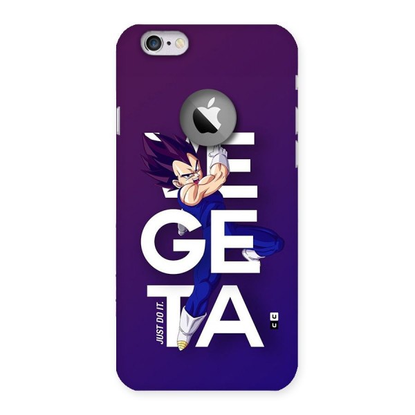 Gogeta Stance Typo Back Case for iPhone 6 Logo Cut