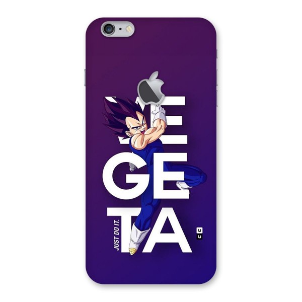 Gogeta Stance Typo Back Case for iPhone 6 Plus 6S Plus Logo Cut