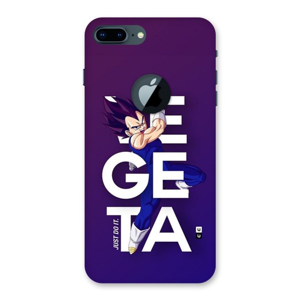 Gogeta Stance Typo Back Case for iPhone 7 Plus Logo Cut
