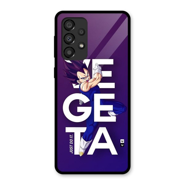 Gogeta Stance Typo Glass Back Case for Galaxy A33 5G