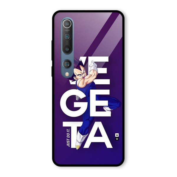 Gogeta Stance Typo Glass Back Case for Mi 10