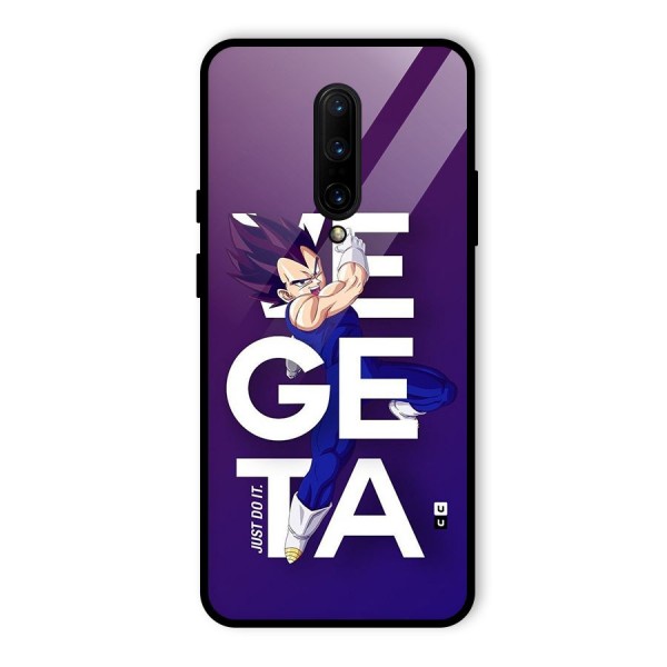 Gogeta Stance Typo Glass Back Case for OnePlus 7 Pro
